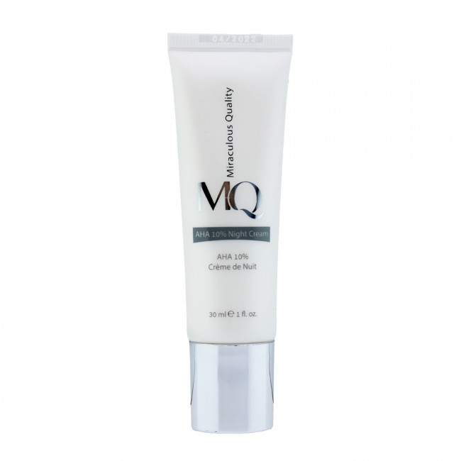 کرم شب لایه بردار AHA 10% ام کیو NIGHT CREAM AHA 10% MQ