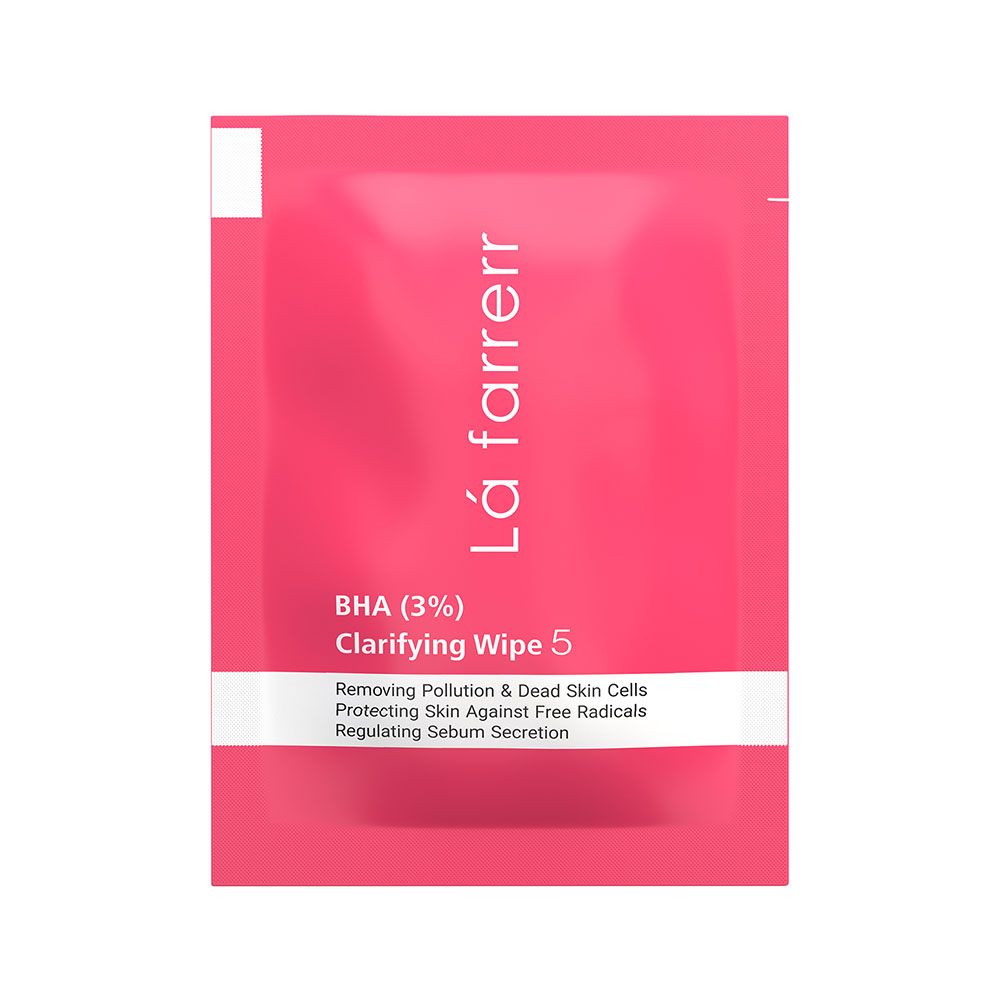 پد پاکسازی کننده پوست 5 BHA(3%) لافاررCLARIFYING WIPE 5 LAFARRERR