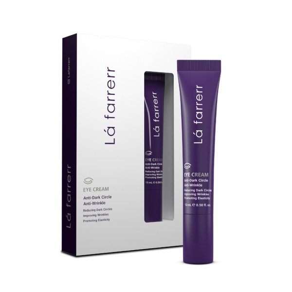 کرم دور چشم لافارر (رفع پف و چین و چروک) EYE CREAM DE-PUFFING FIRMING LA FARRERR