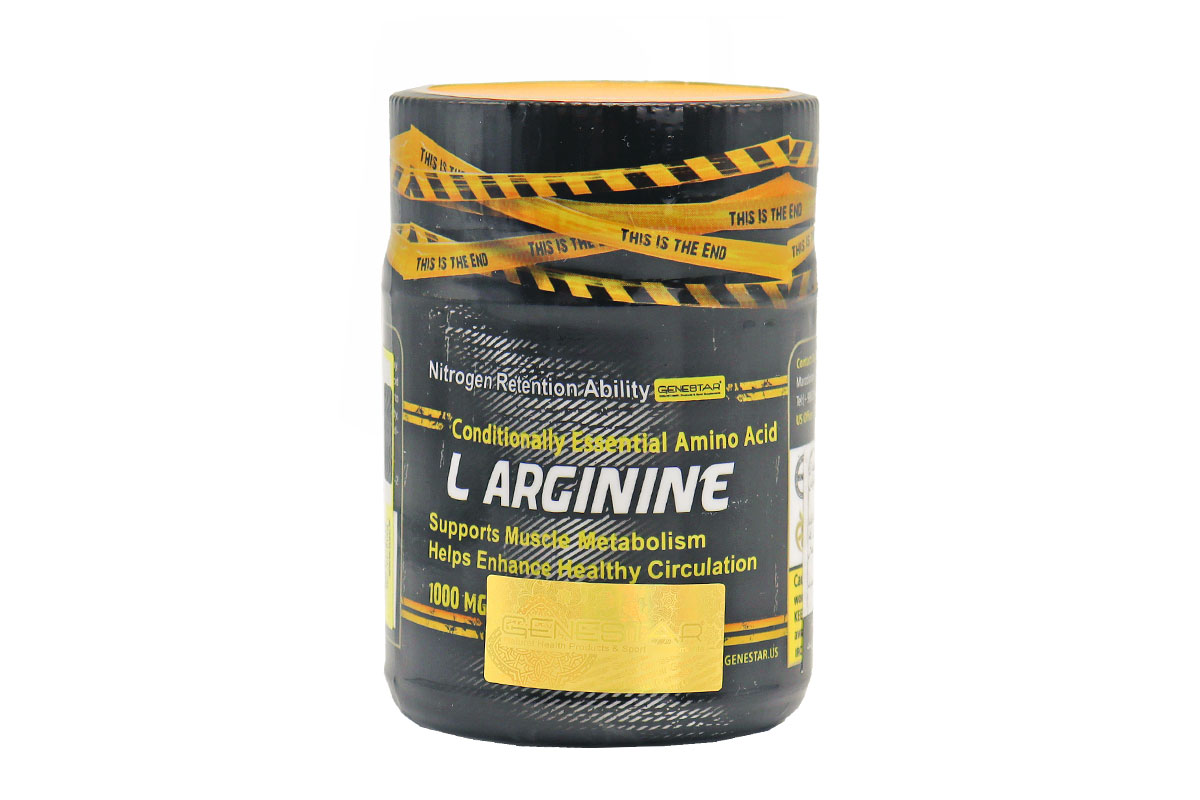 ال آرژنین L ARGININE GENESTAR