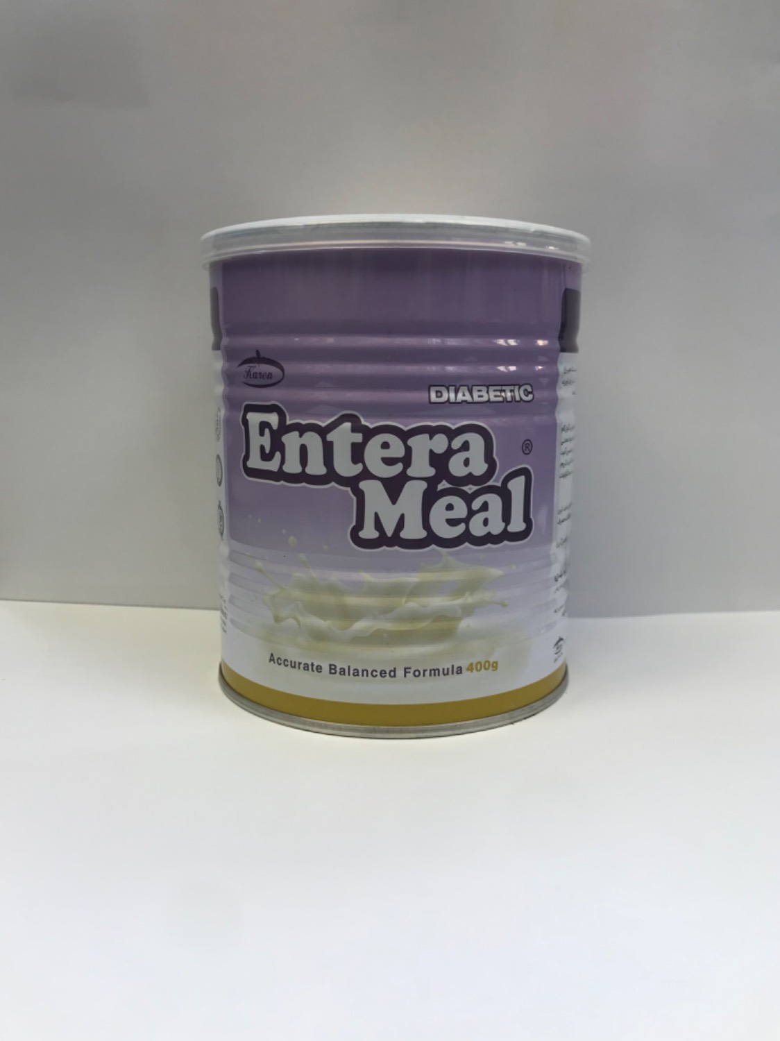 انترامیل دیابتی موزی کارن ENTERAMEAL DIABETIC BANANA