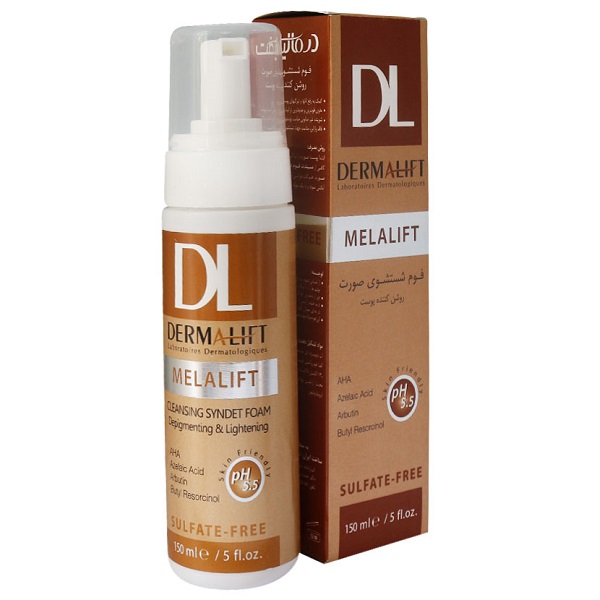 فوم شستشو روشن کننده درمالیفت (ملالیفت )MELALIFT DERMALIFT
