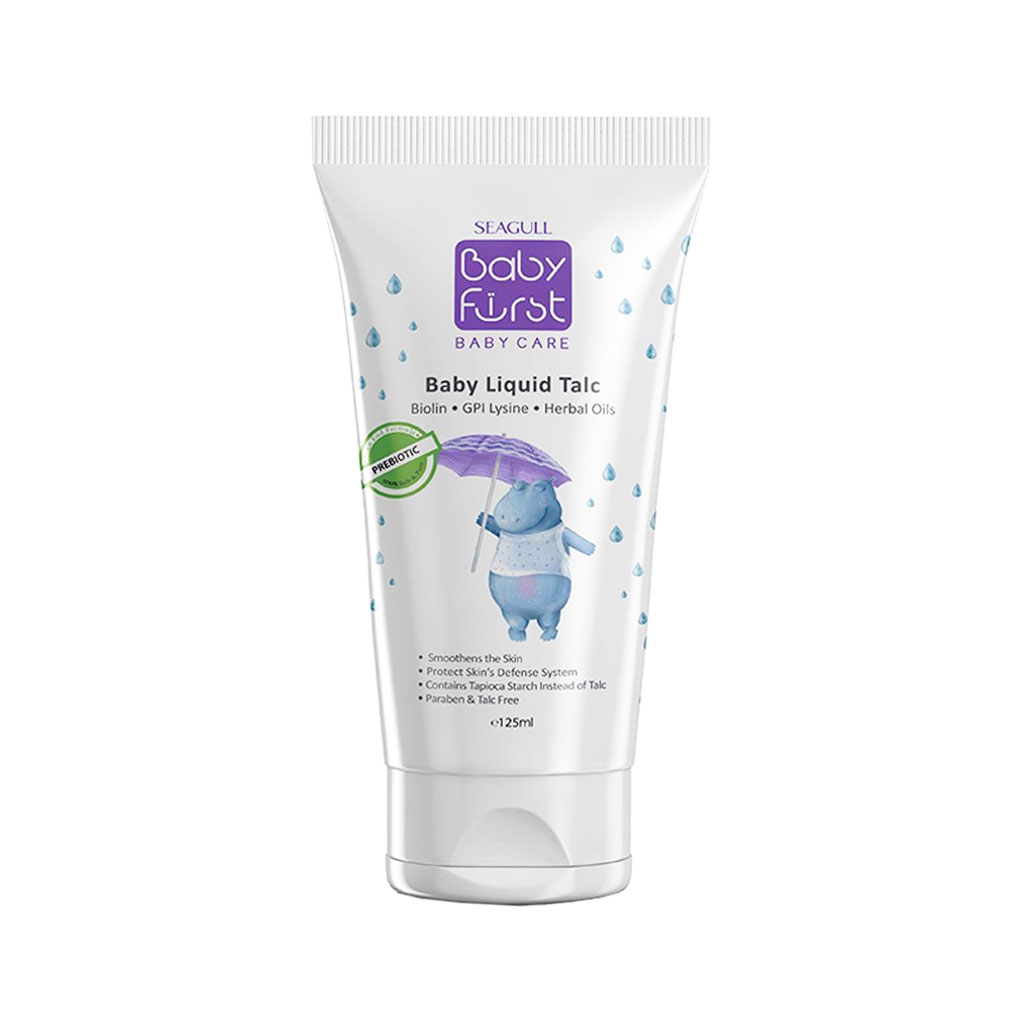 لوسیون تالک بدن کودک سی گل