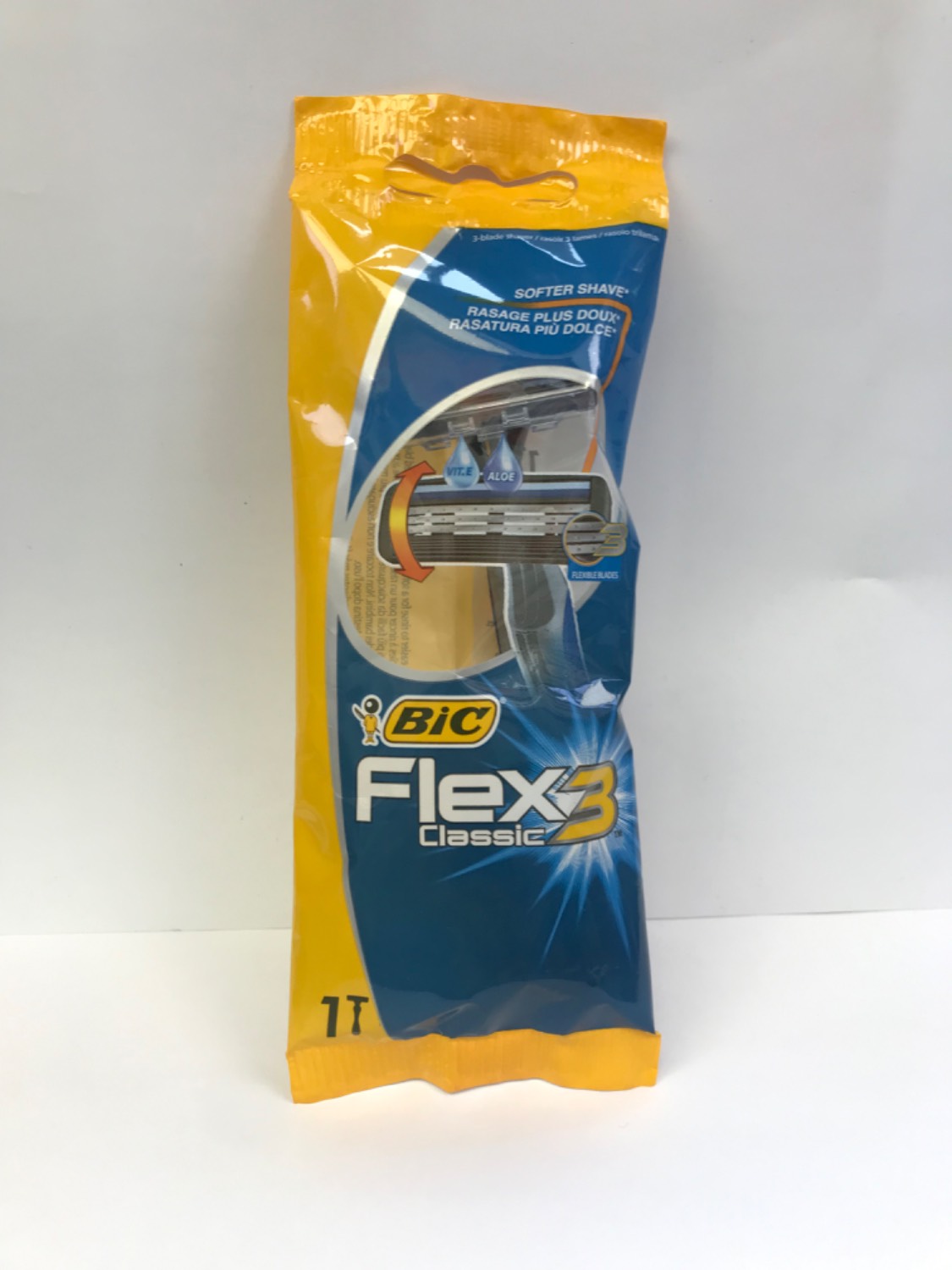 بیک سه تیغه فلکس کلاسیک 3 BIC FLEX CLASSIC 3