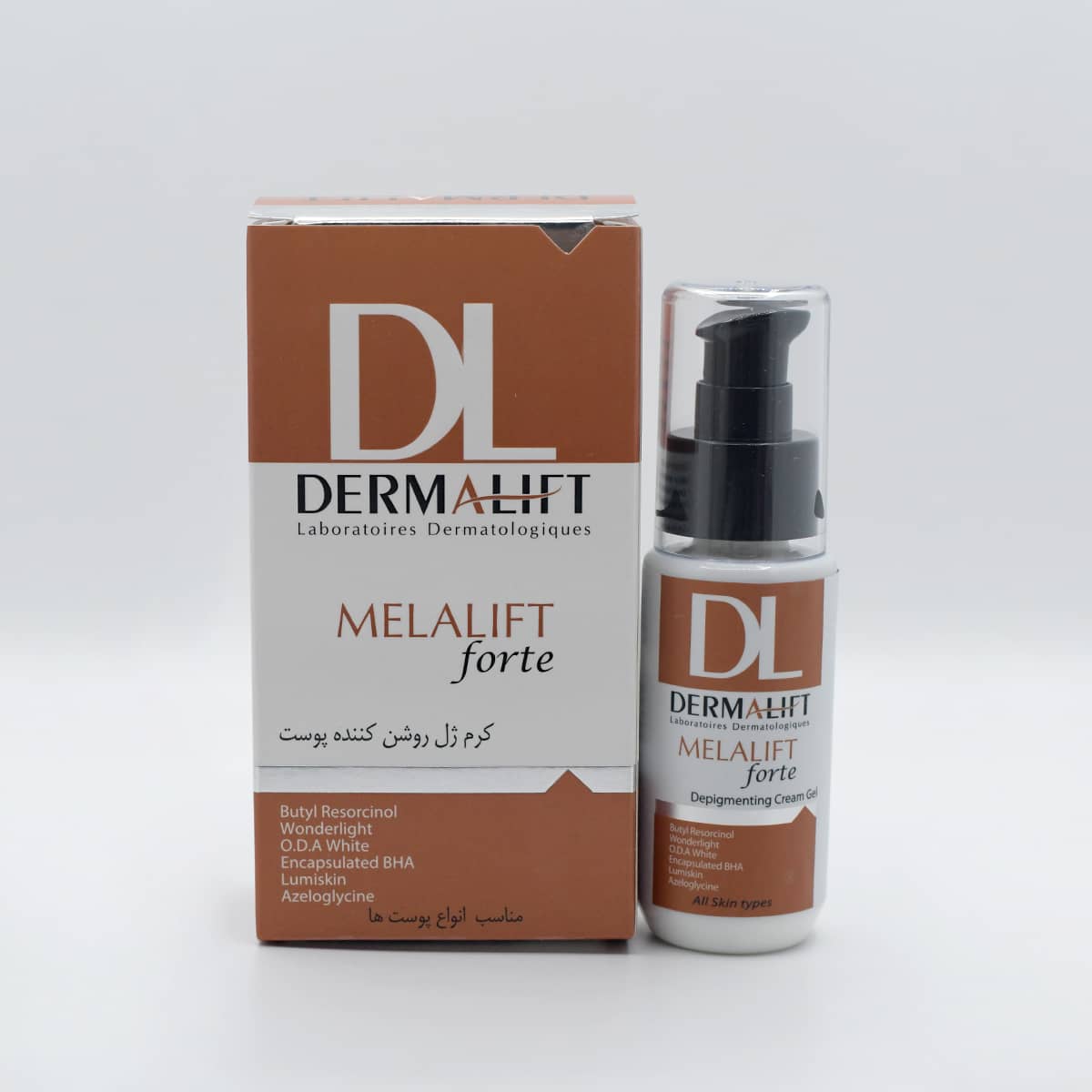 کرم ژل روشن کننده ملالیفت فورت MELALIFT FORTE DEPIGMENTING CREAM GEL