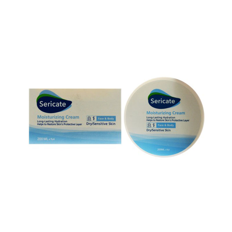 کرم مرطوب کننده سری کیت MOISTURIZING CREAM FACE AND BODY SERICATE