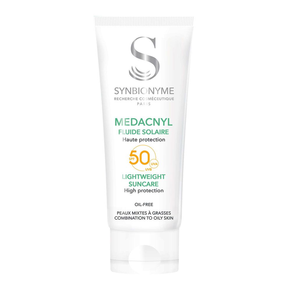 ضد آفتاب لایت مداکنیل SPF50 سین بیونیم MEDACNYL LIGHTWEIGHT SUN CARE SPF50 SYNBIONYME