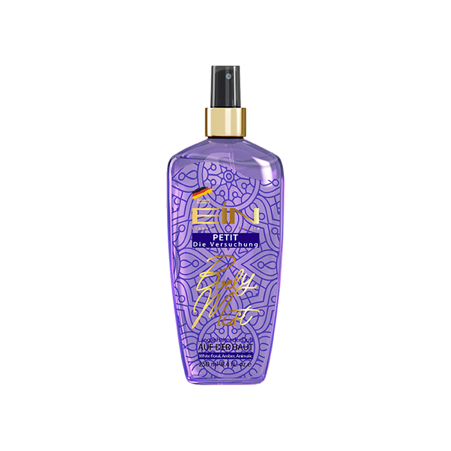 بادی اسپلش زنانه پتیت ای آی ان EIN PETIT WEMAN BODY MIST