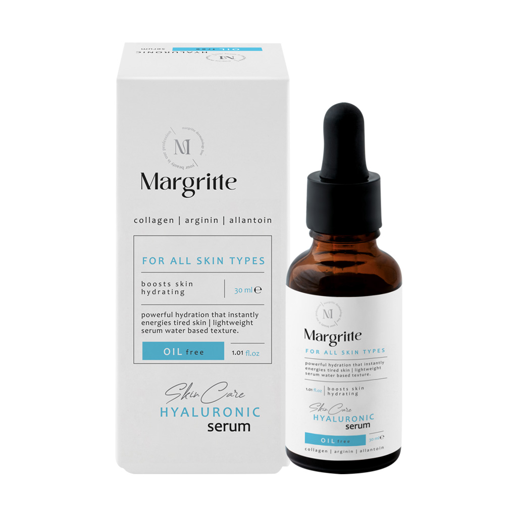 سرم هیالورونیک اسید مارگریت 30 میل Margritte Hyaluronic Asid Serum