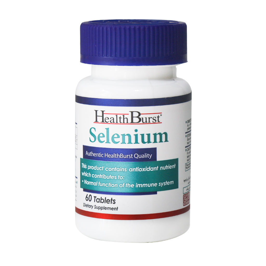 قرص سلنیوم هلث برست Health Burst Selenium