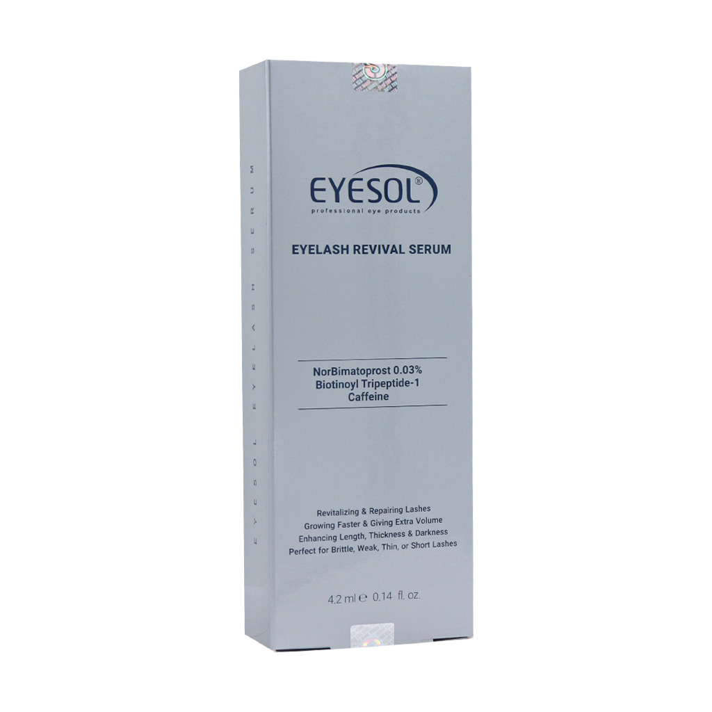 سرم تقویت مژه آیسول Eyesol Eyelash Serum