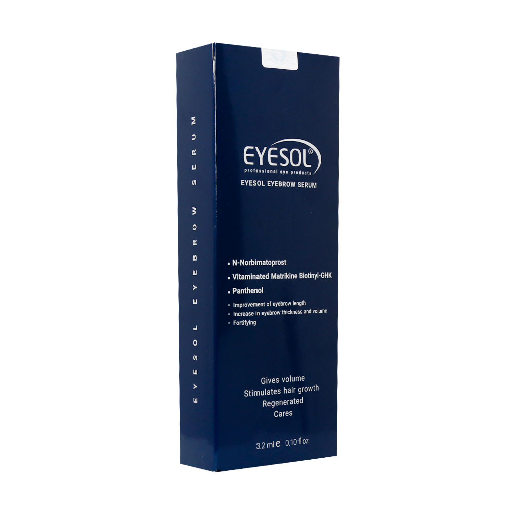 سرم تقویت ابرو آیسول Eyesol eyebrow serum