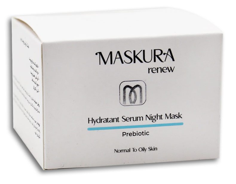 ماسک آبرسان پوست چرب ماسکورا Maskura hydratant serum