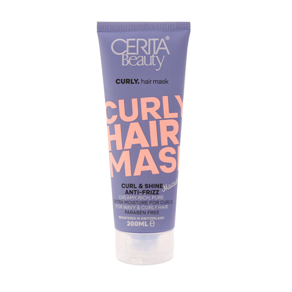 ماسک مناسب موهای فر سریتا بیوتی Cerita beauty curly hair mask