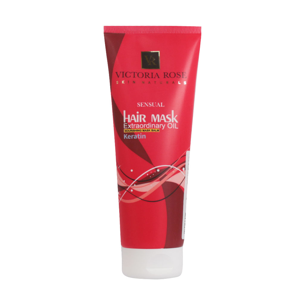 ماسک مو داخل حمام کراتین ویکتوریا رز Victoria Rose Sensual Hair Mask