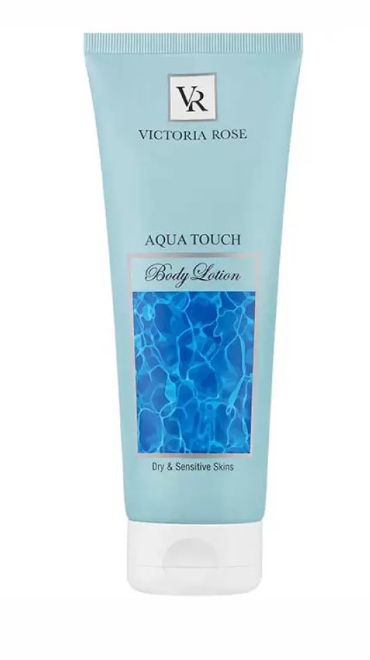 لوسیون بدن آکوا تاچ ویکتوریا رز  Victoria Rose Body Lotion