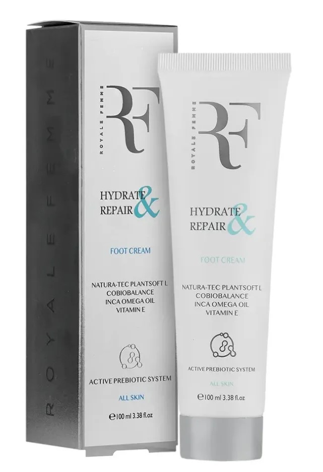 کرم مرطوب کننده و ترمیم کننده پا رویال فم