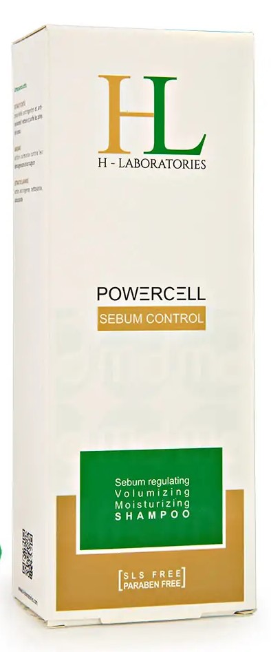 شامپو متعادل کننده سبوم پوست سر اچ ال برای موهای چرب