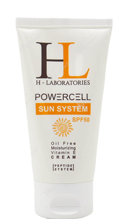 کرم ضد آفتاب بی رنگ اچ ال SPF50