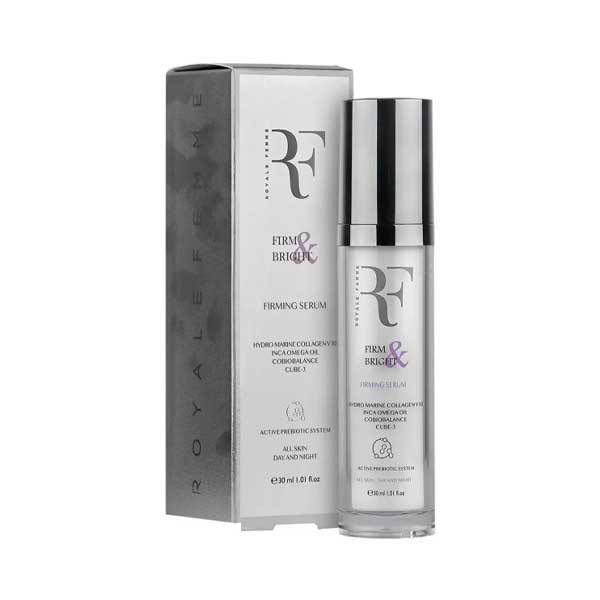 سرم استحکام بخش و شفاف کننده رویال فم