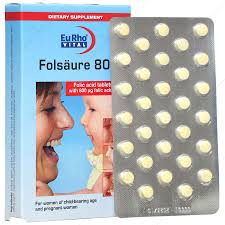 فولیک اسید 800 میکروگرم Folsaur