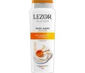 شامپو بدن لزور LEZOR حاوی عصاره ابریشم و کالاندولا