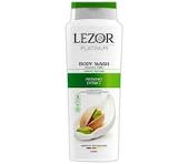 شامپو بدن لزور LEZOR حاوی عصاره پسته