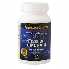 روغن ماهی امگا 3 بدون جیوه Fish Oil Omega 3 Mercury Free