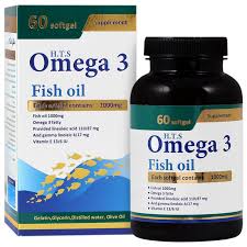 امگا 3 اچ تی اس Omega 3 Fish Oil HTS