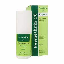 شامپو موضعی پرمترین ساپونین 1%