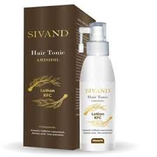 لوسیون تقویت مو سیوند AMISIDIL (KFC)