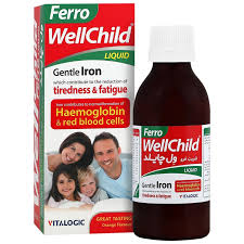 فرو ول چایلد Ferro Wellchild Syrup