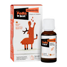 ویتامین د3 پدیابست کارامل Vitamin D3
