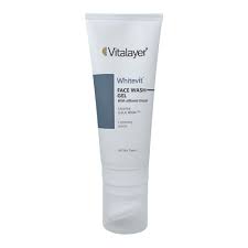 ژل شستشوی صورت وایت ویت Whitevit vitalayer