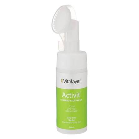 فوم شستشوی صورت اکتی ویت ویتالایر vitalayer Activit