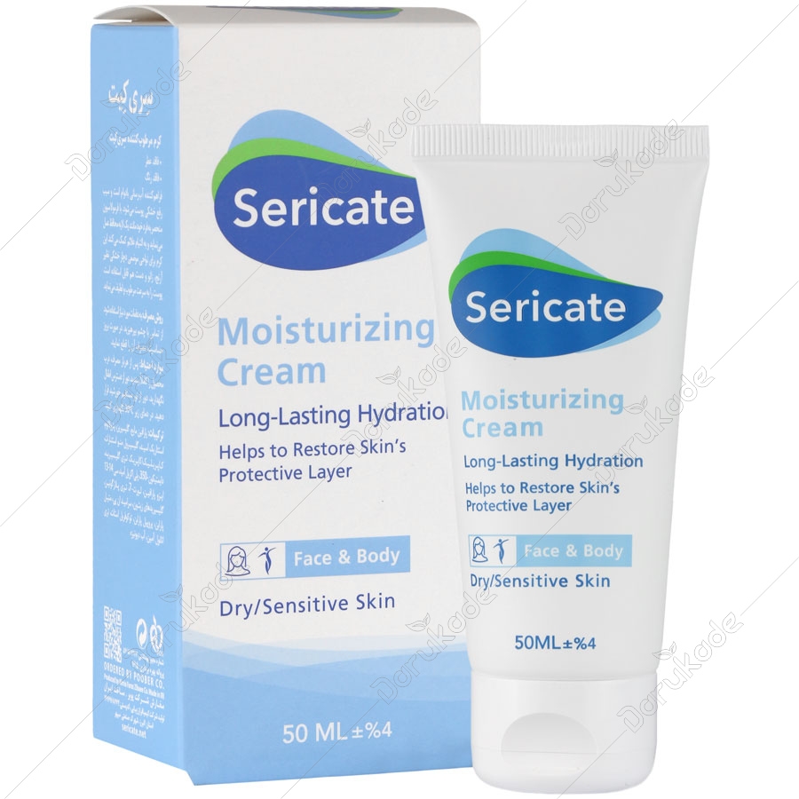 کرم مرطوب کننده سری کیت Sericate Moisturizing Cream