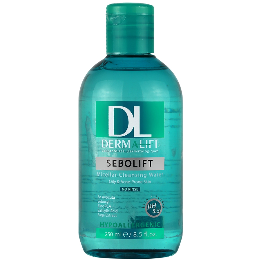 محلول پاک کننده صورت سبولیفت Sebolift Dermalift