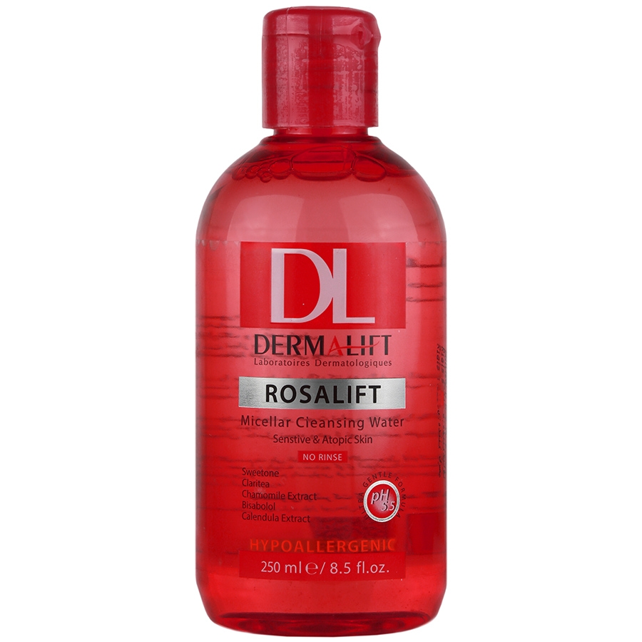 محلول پاک کننده پوست حساس رزالیفت درمالیفت Rosalift dermalift