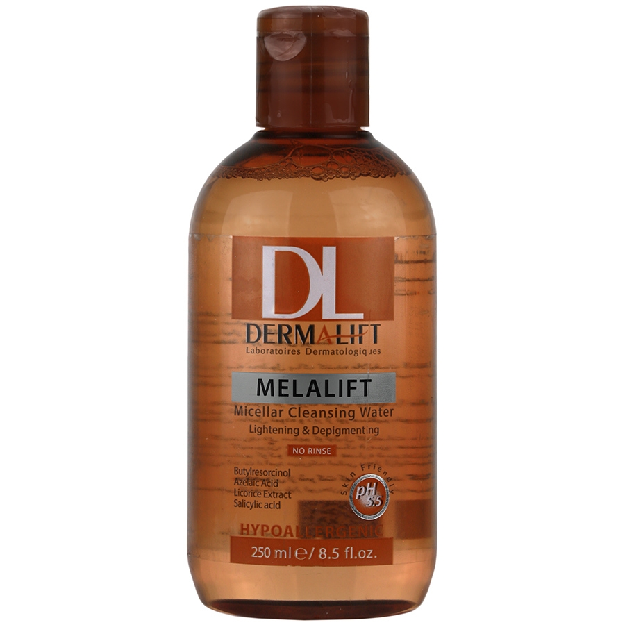 محلول پاک کننده و روشن کننده ملالیفت درمالیفت dermaliftMelalift