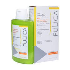 شامپو پوست سر چرب و موهای آسیب دیده فولیکا fulica
