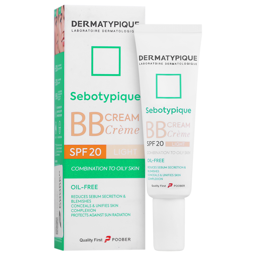 بی بی کرم SPF20 ( رنگ روشن) سبوتیپیک