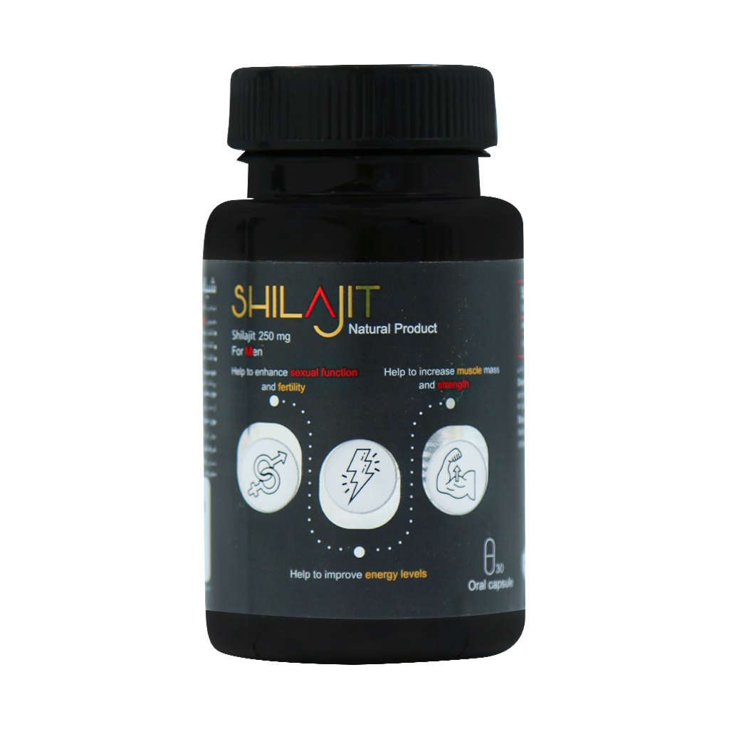 کپسول شیلاجیت