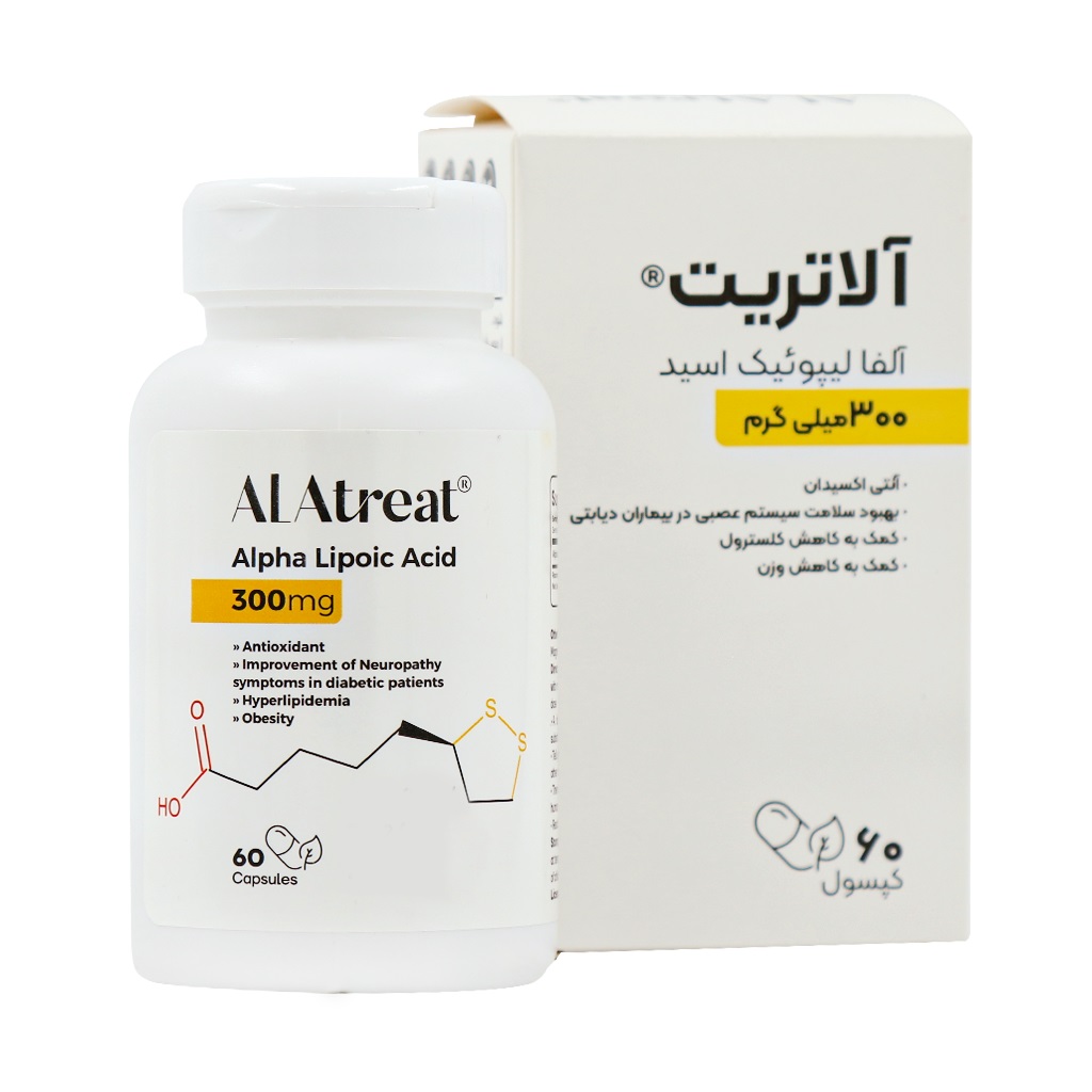 کپسول آلاتریت آلفا لیپوئیک اسید