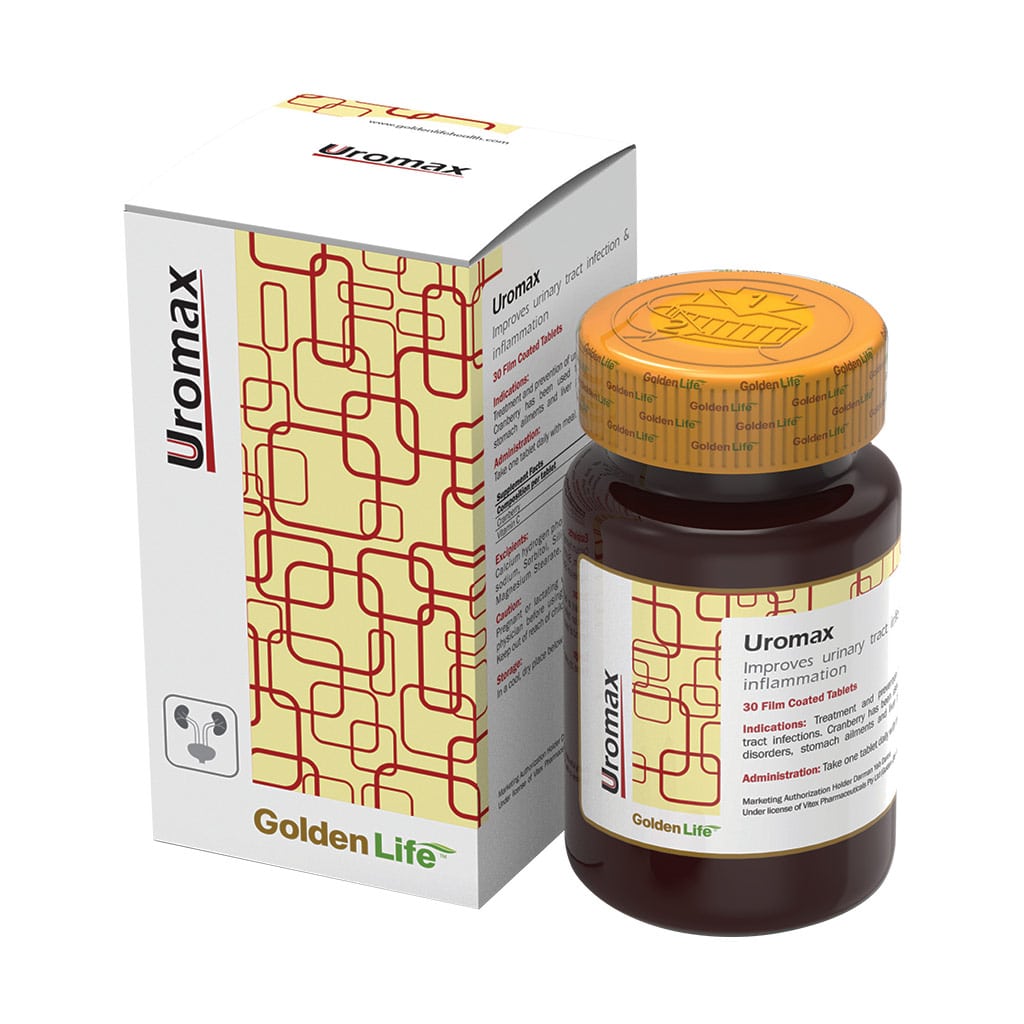 قرص ارومکس گلدن لایف